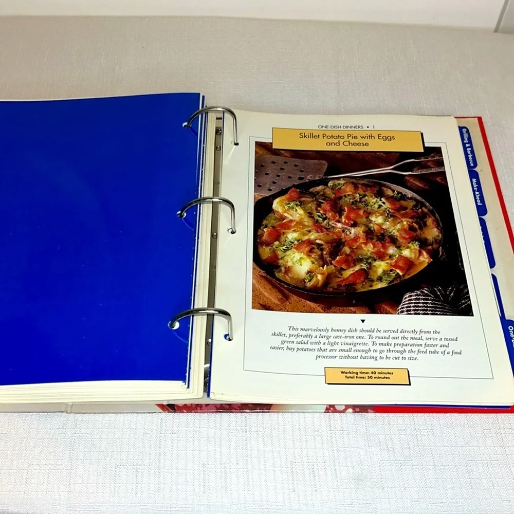 Life Time Cookbook 1991©️Creative Everyday Cooking